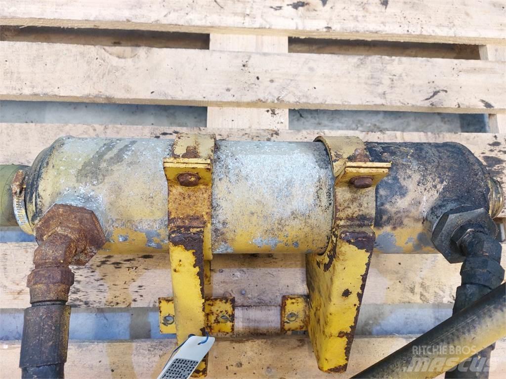 New Holland TX65 Καλοριφέρ