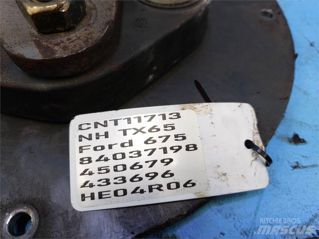 New Holland TX65 Κινητήρες