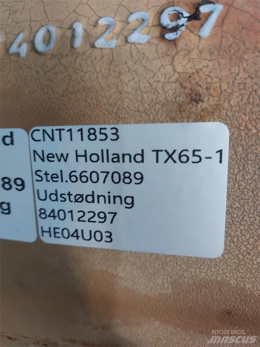 New Holland TX65 Κινητήρες