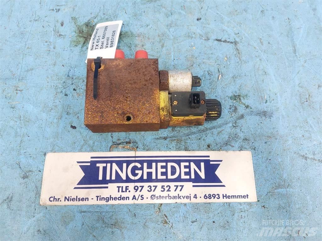 New Holland TX65 Υδραυλικά