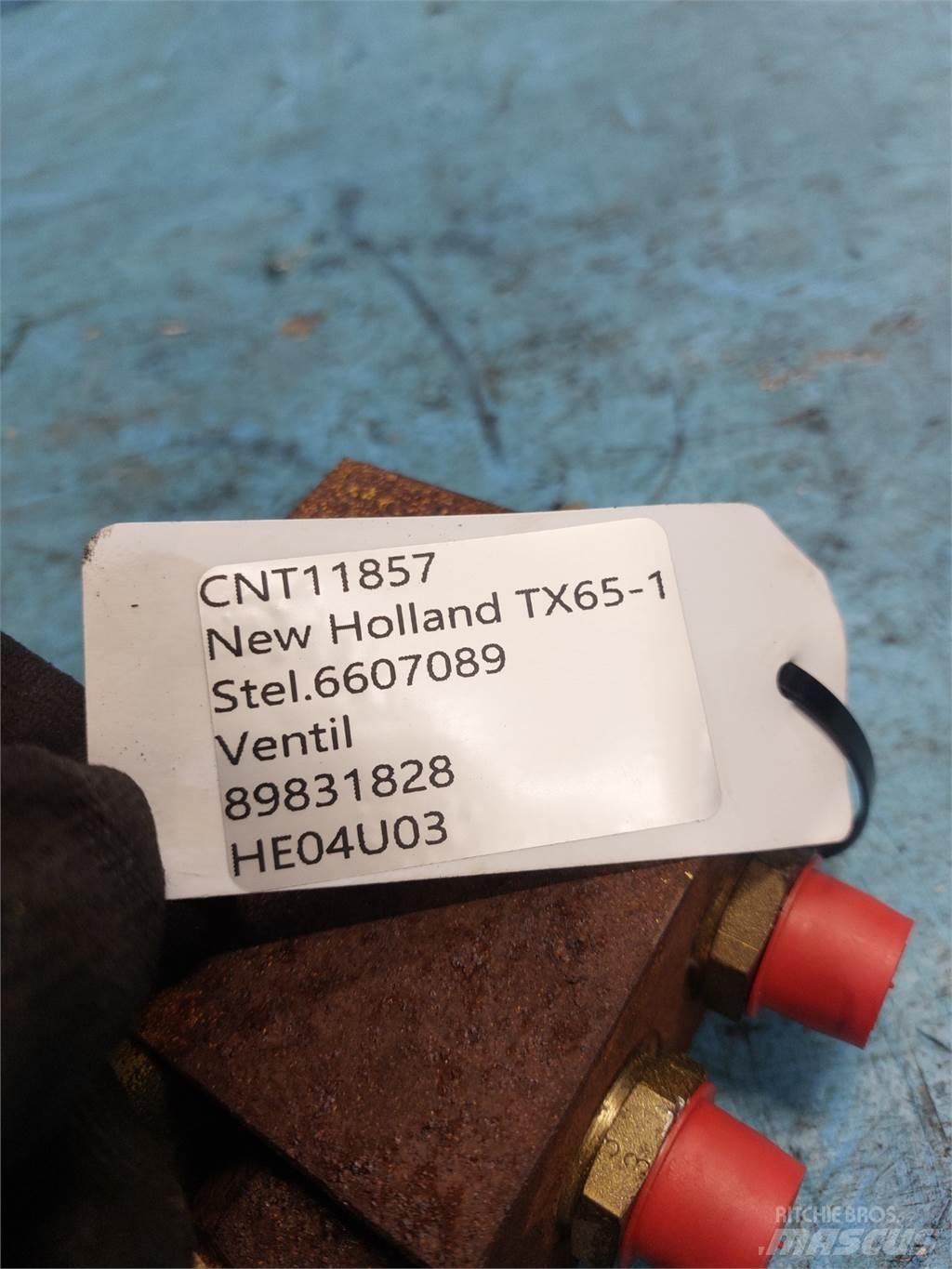 New Holland TX65 Υδραυλικά