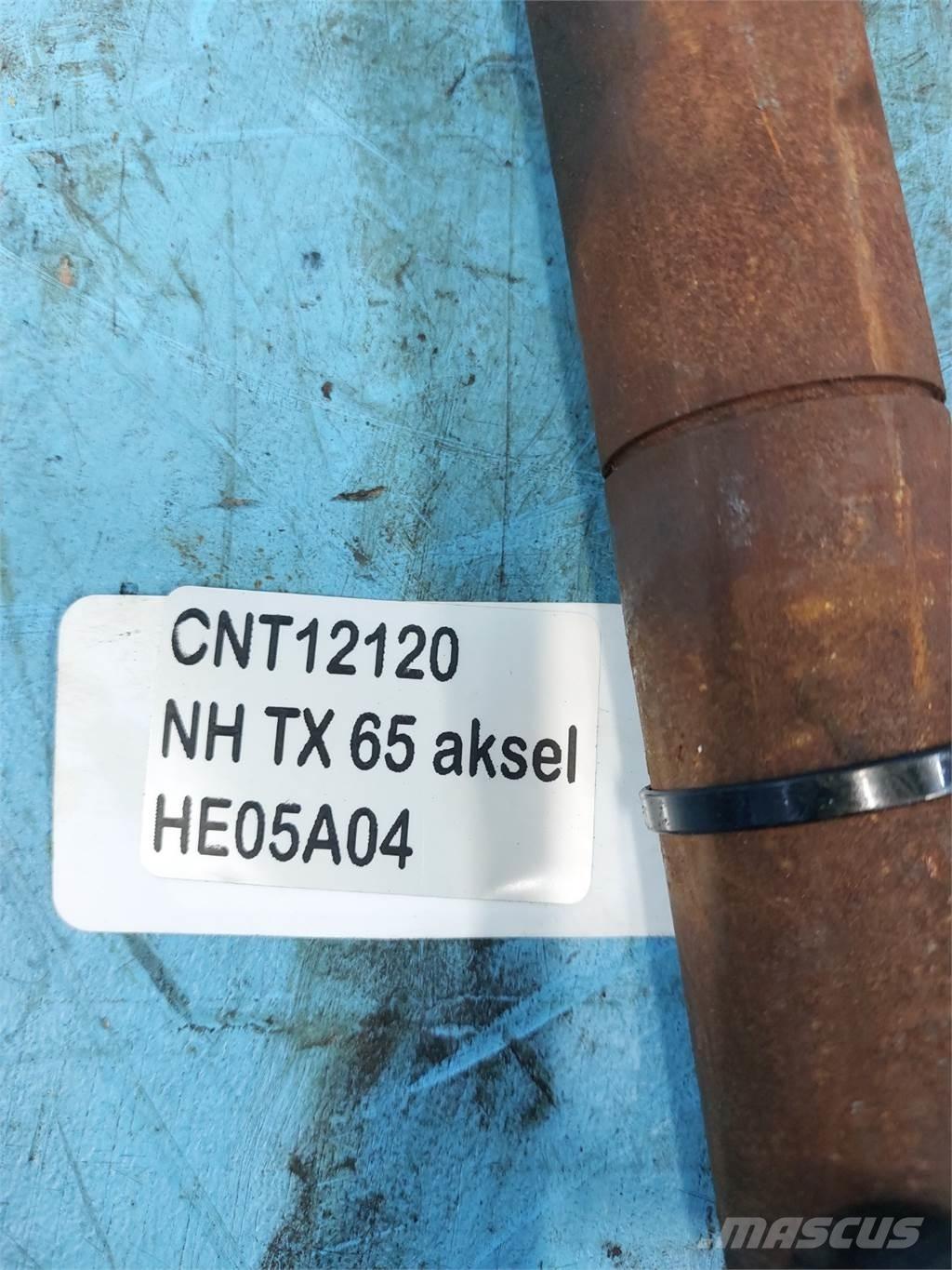 New Holland TX65 Εξαρτήματα θεριζοαλωνιστικών μηχανών
