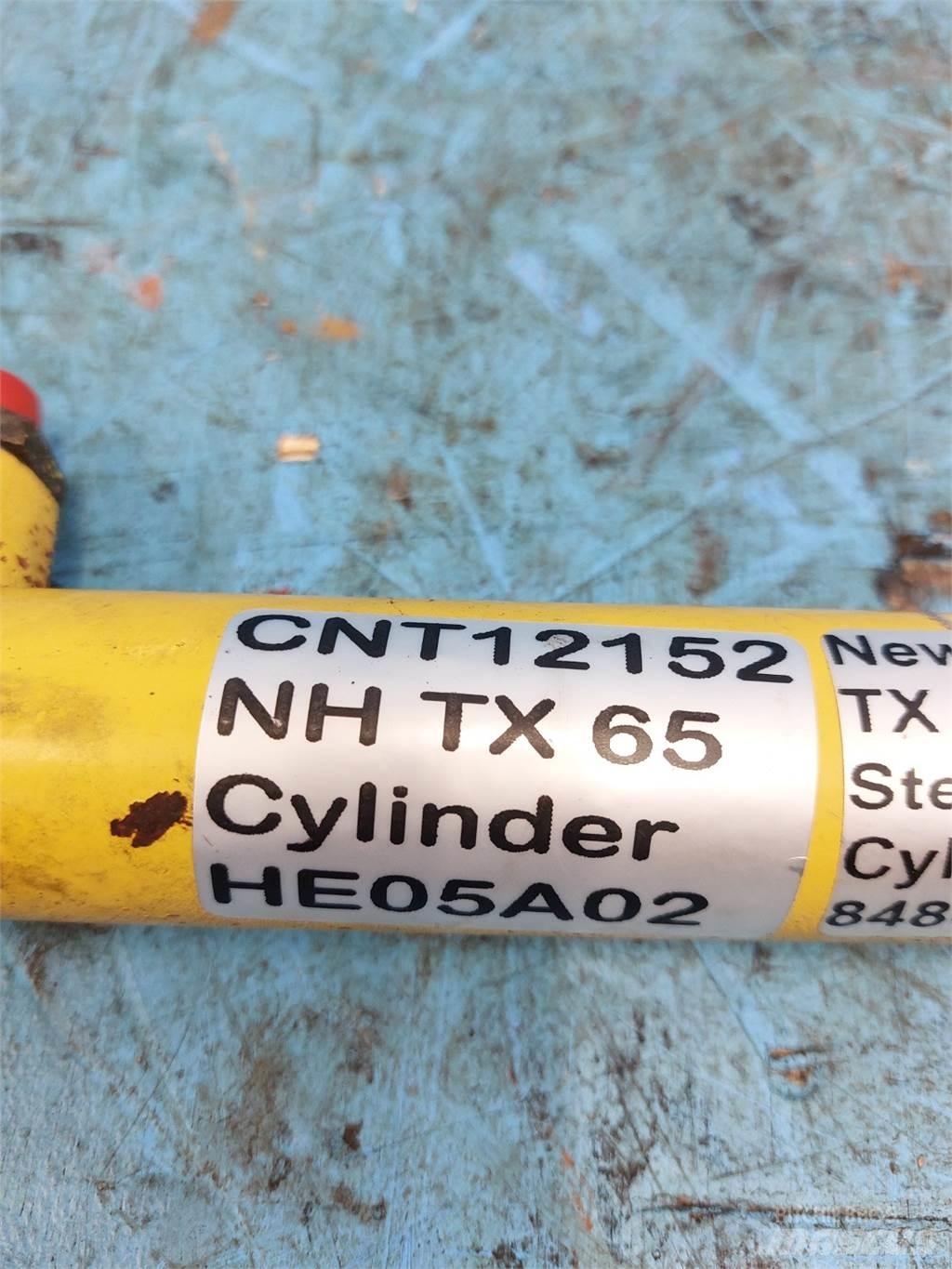 New Holland TX65 Υδραυλικά