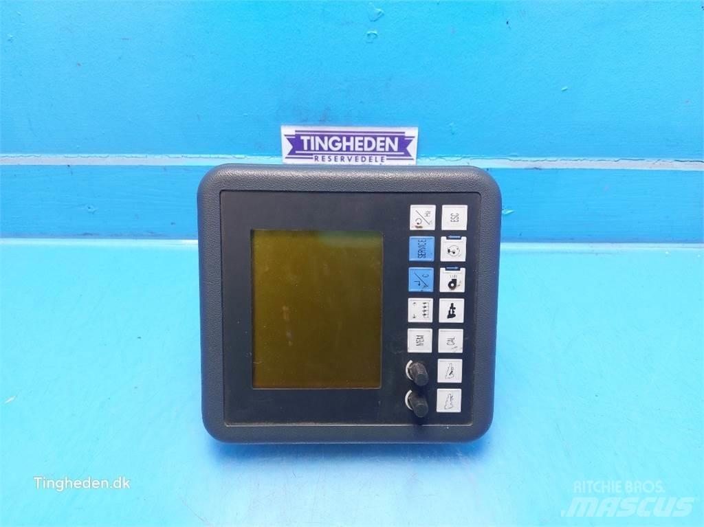 New Holland TX65 Ηλεκτρονικά