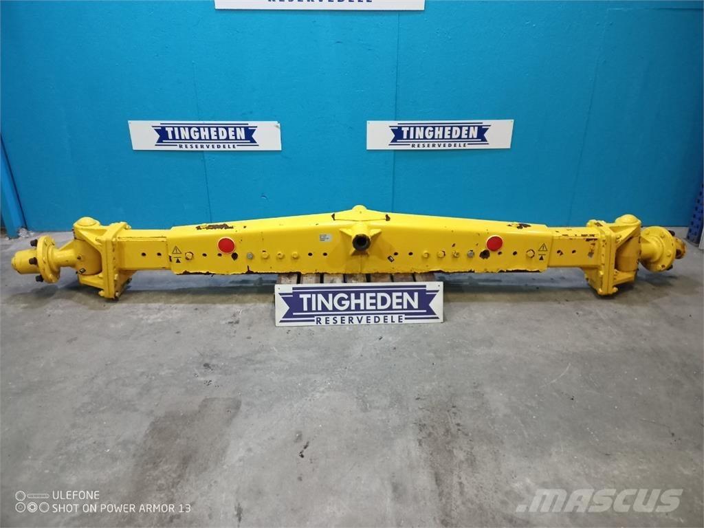 New Holland TX66 Εξαρτήματα θεριζοαλωνιστικών μηχανών