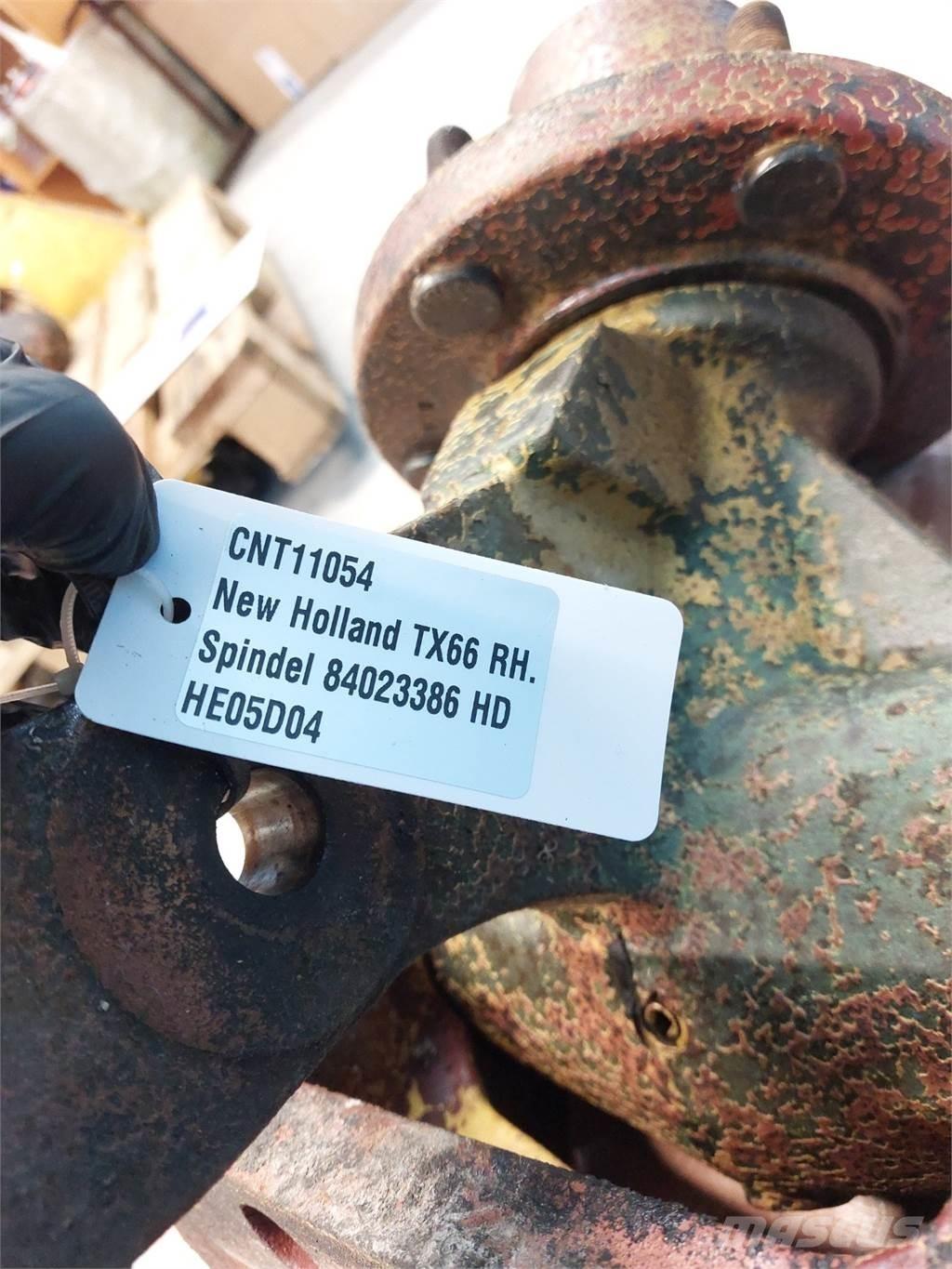 New Holland TX66 Εξαρτήματα θεριζοαλωνιστικών μηχανών