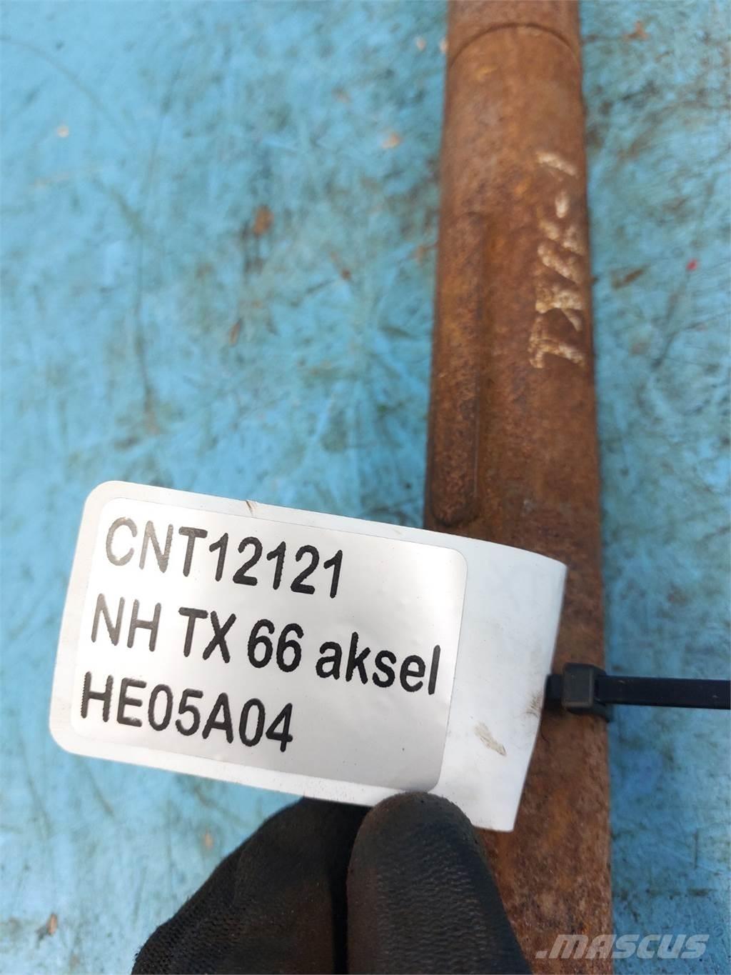 New Holland TX66 Εξαρτήματα θεριζοαλωνιστικών μηχανών
