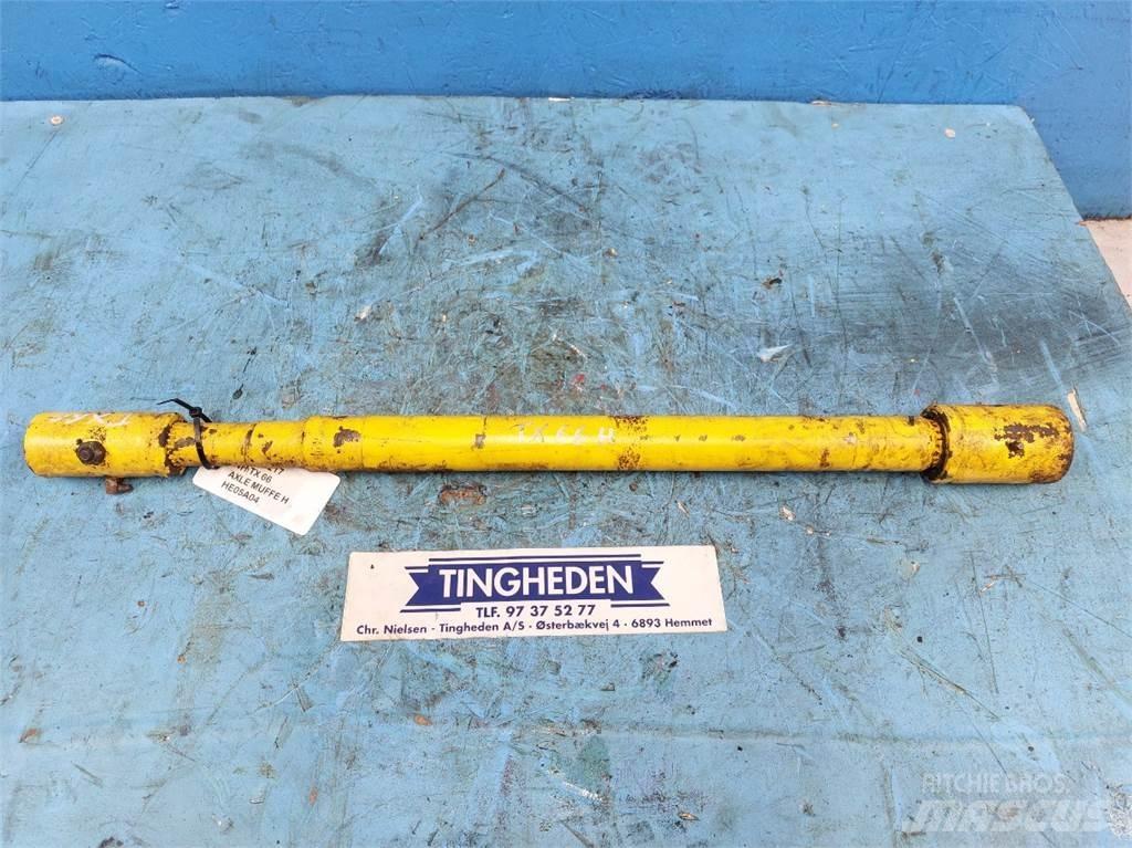 New Holland TX66 Μετάδοση