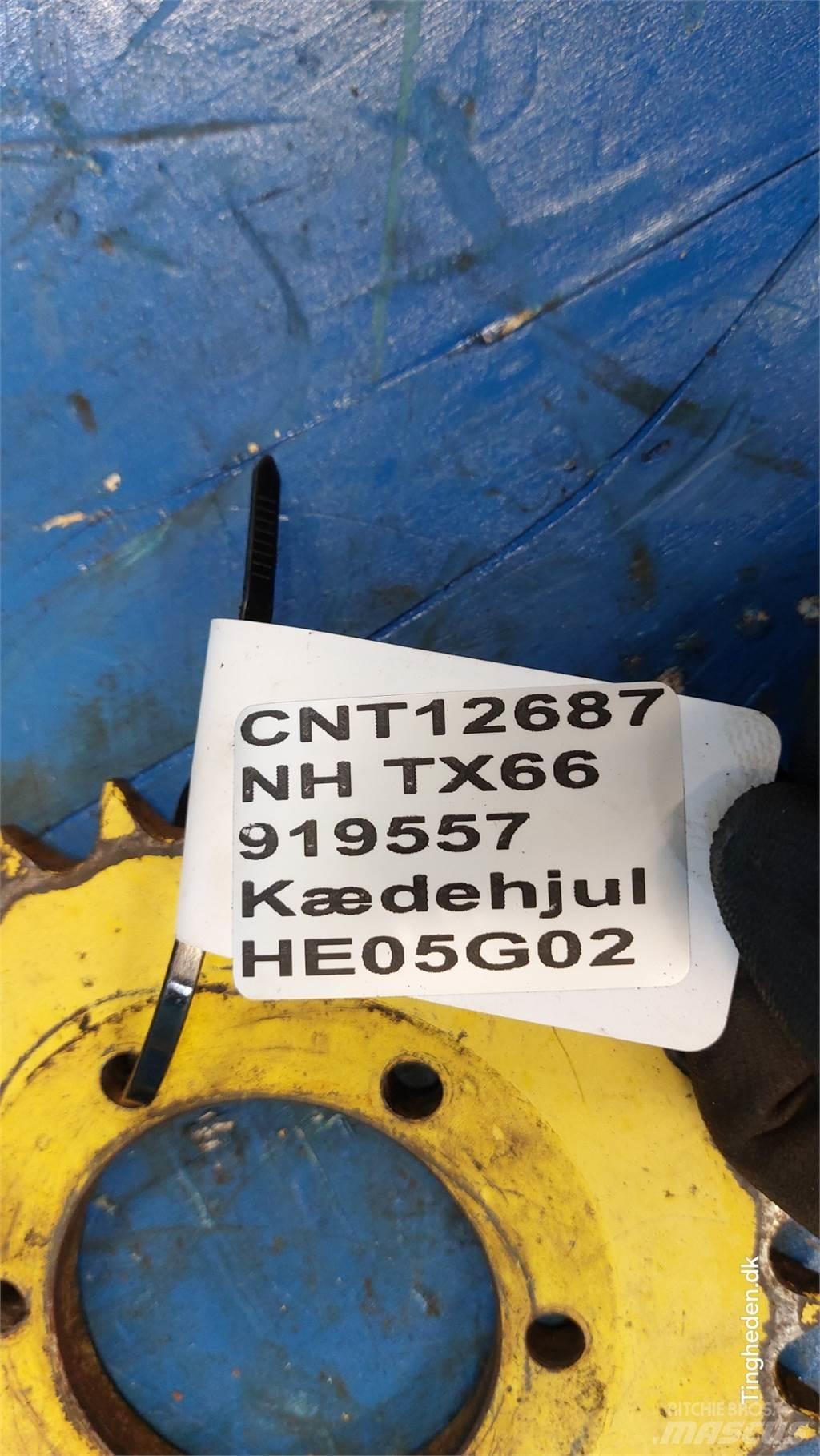 New Holland TX66 Μετάδοση