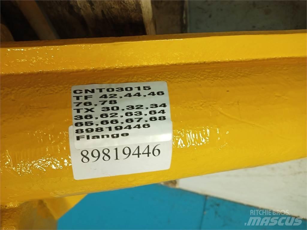New Holland TX68 Μετάδοση