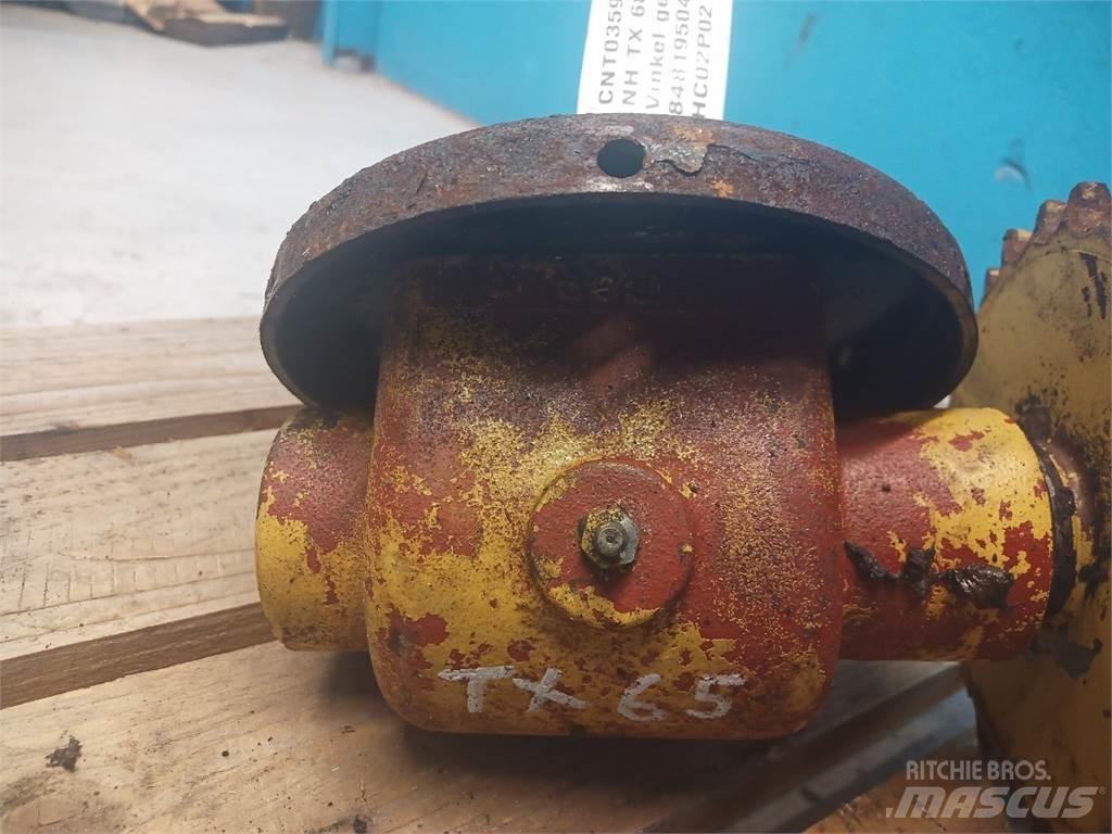 New Holland TX68 Μετάδοση