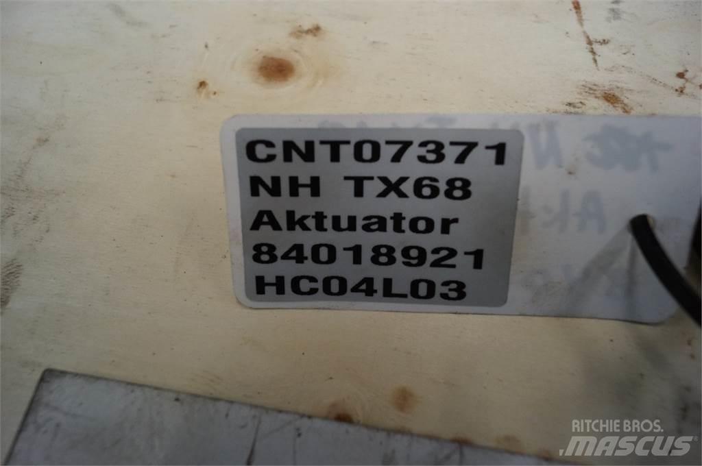New Holland TX68 Ηλεκτρονικά