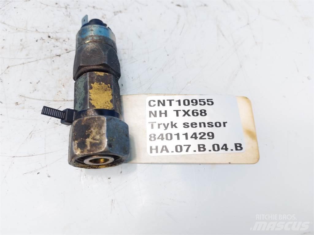 New Holland TX68 Υδραυλικά