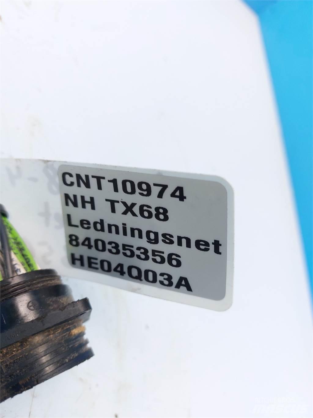 New Holland TX68 Ηλεκτρονικά