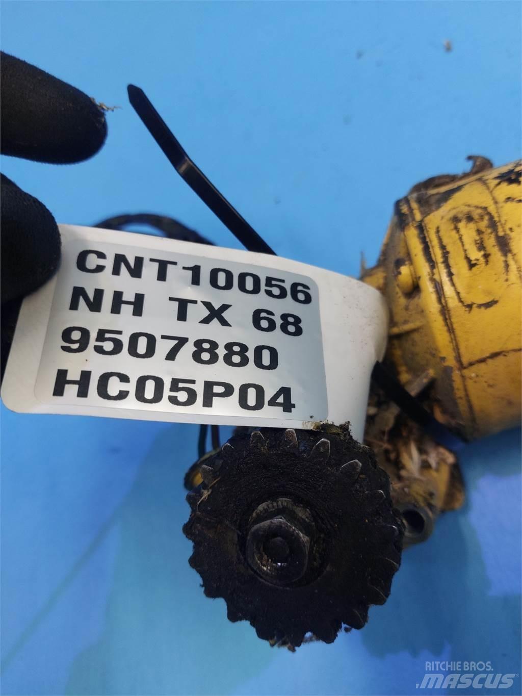 New Holland TX68 Ηλεκτρονικά