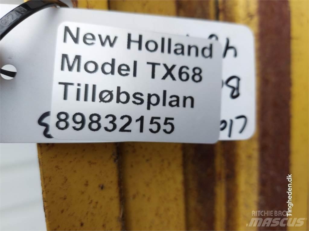 New Holland TX68 Διαστρωτήρες άμμου και αλατιού