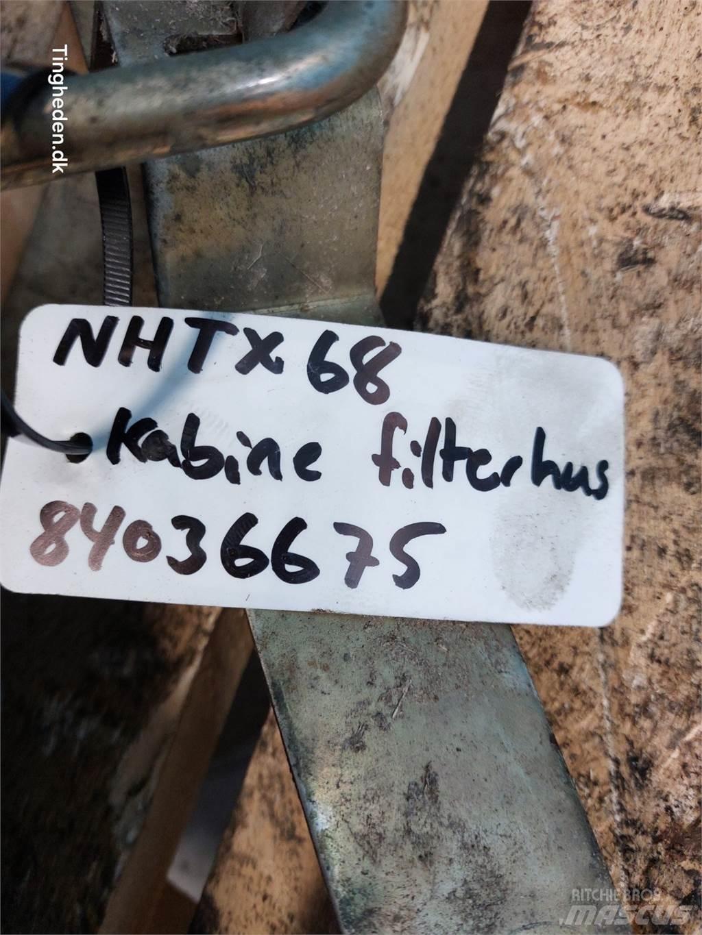 New Holland TX68 Καμπίνες και εσωτερικό