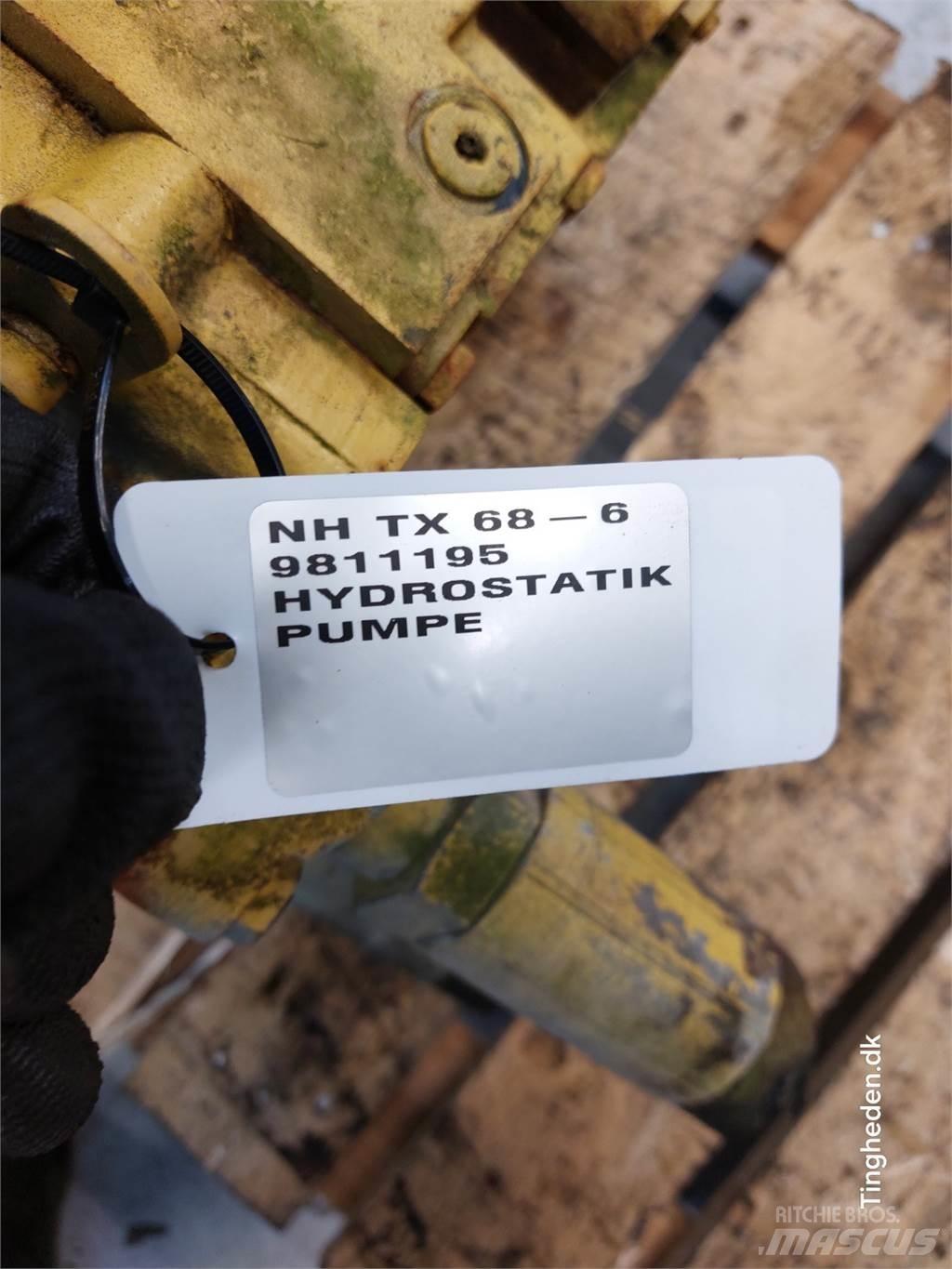 New Holland TX68 Υδραυλικά