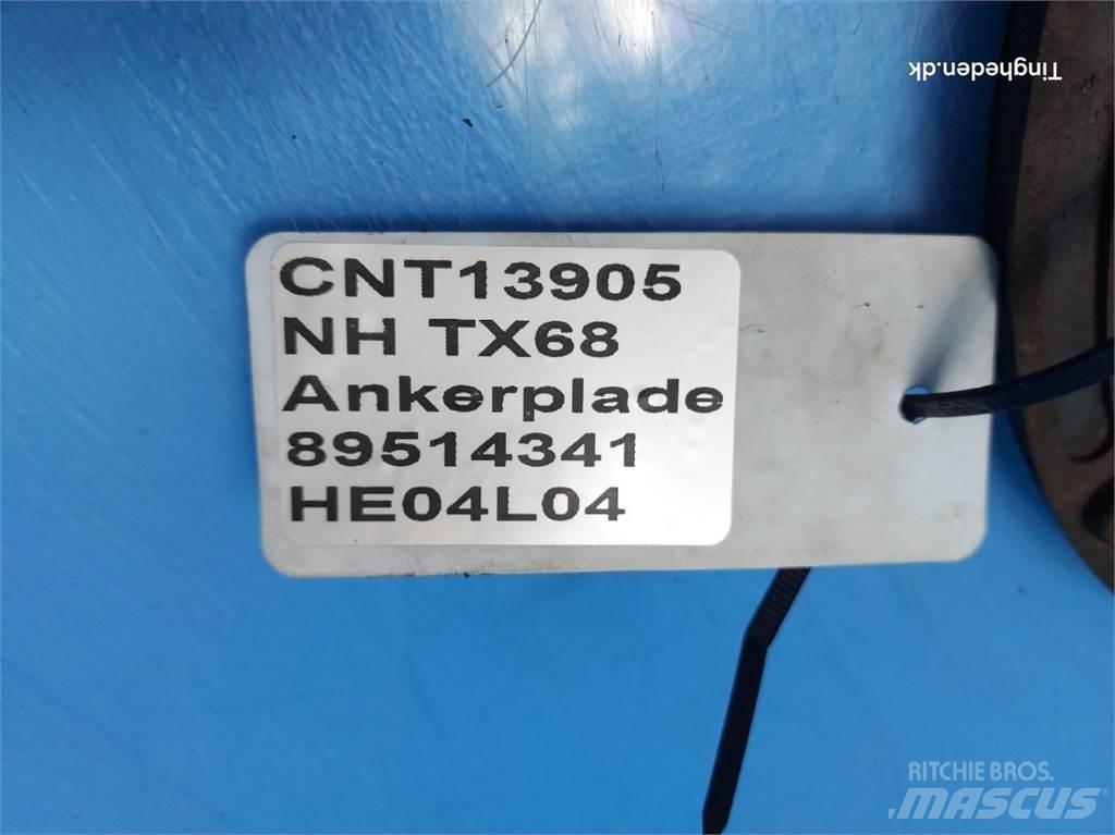 New Holland TX68 Εξαρτήματα θεριζοαλωνιστικών μηχανών