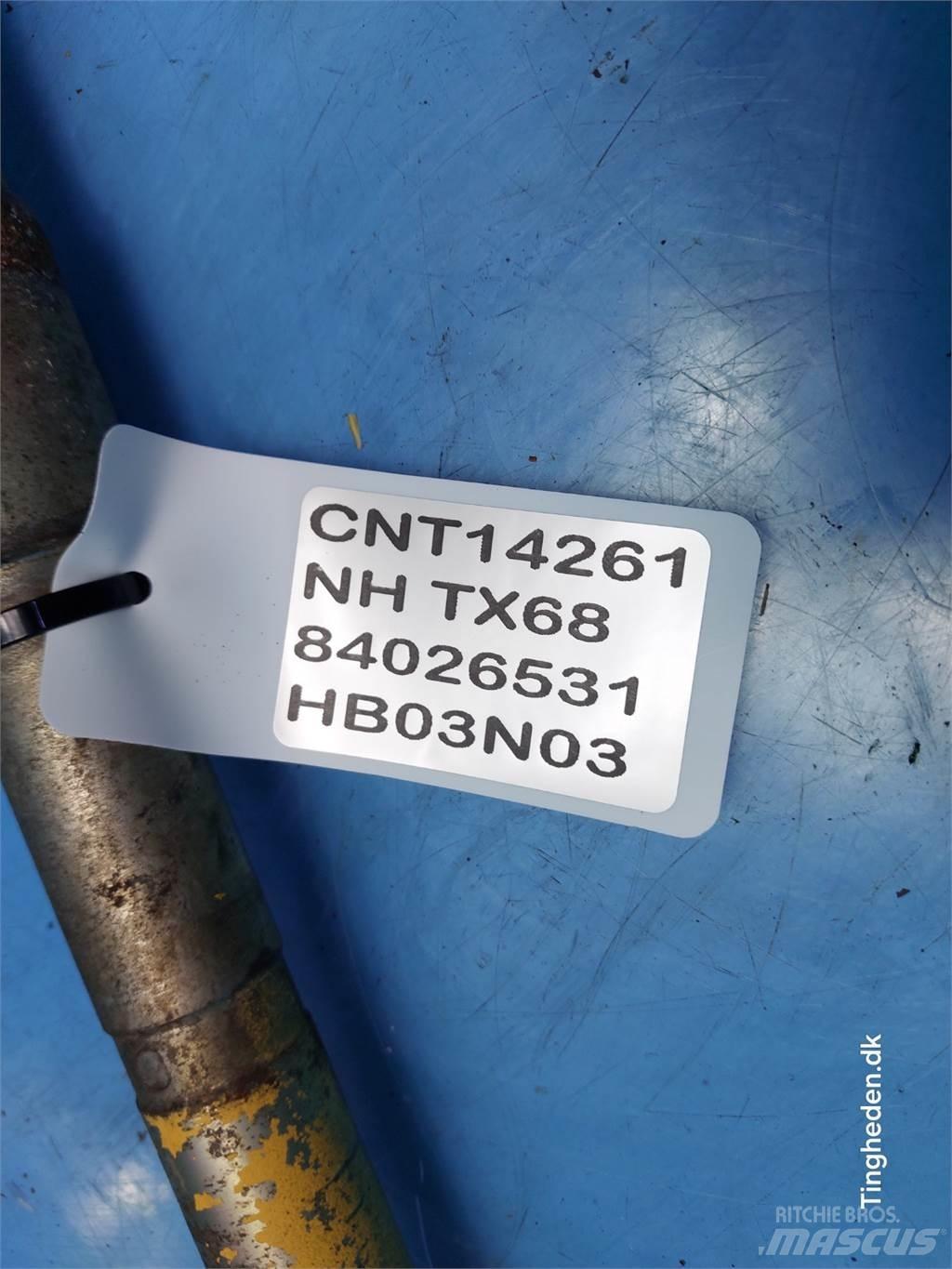 New Holland TX68 Καλοριφέρ
