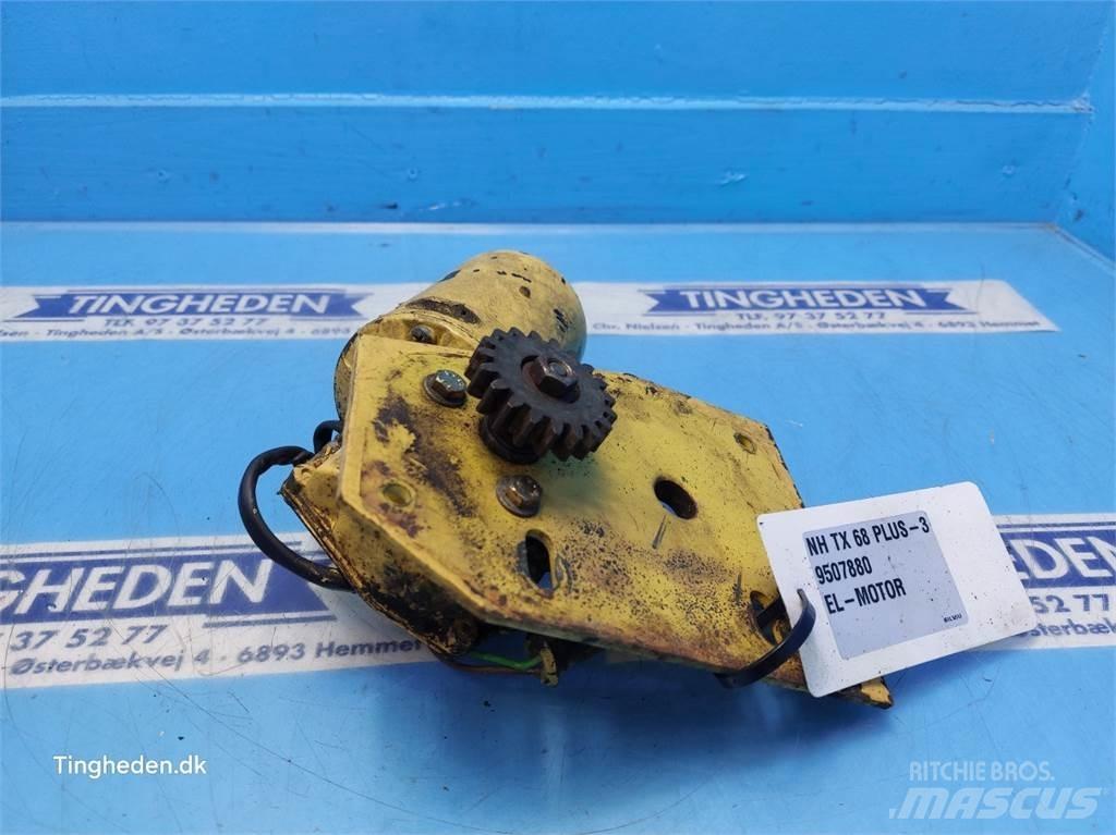 New Holland TX68 Ηλεκτρονικά