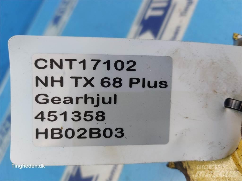 New Holland TX68 Εξαρτήματα θεριζοαλωνιστικών μηχανών