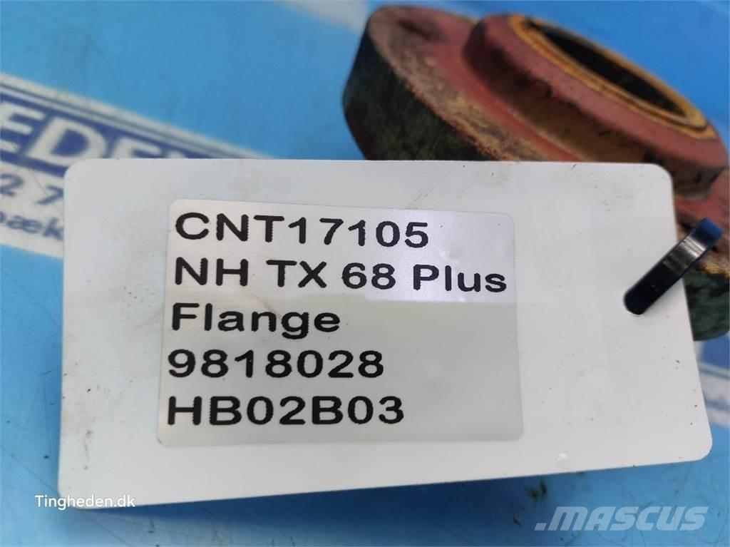New Holland TX68 Εξαρτήματα θεριζοαλωνιστικών μηχανών