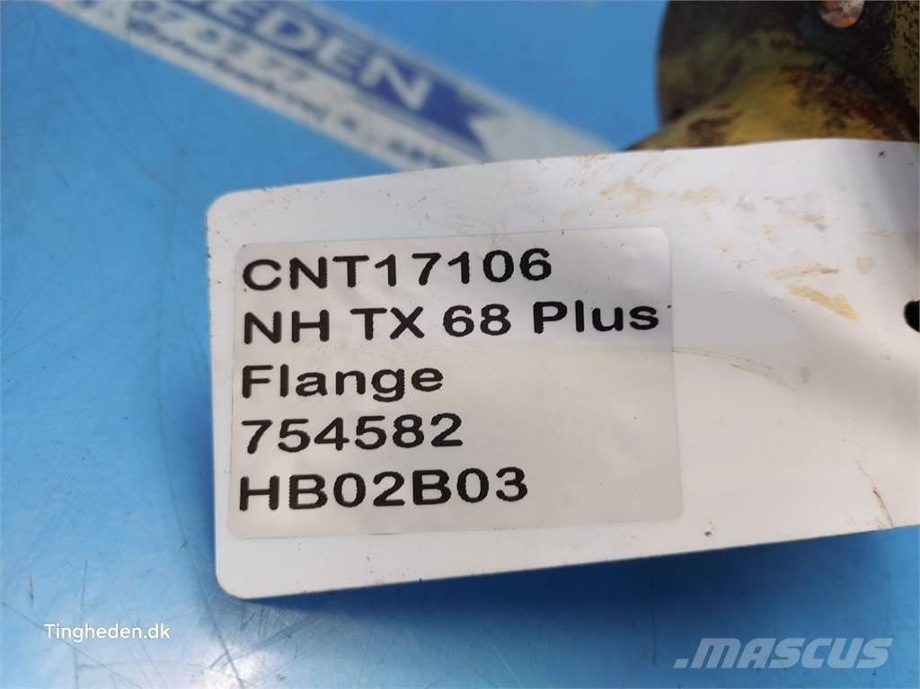 New Holland TX68 Εξαρτήματα θεριζοαλωνιστικών μηχανών