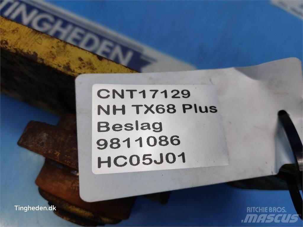 New Holland TX68 Διαστρωτήρες άμμου και αλατιού