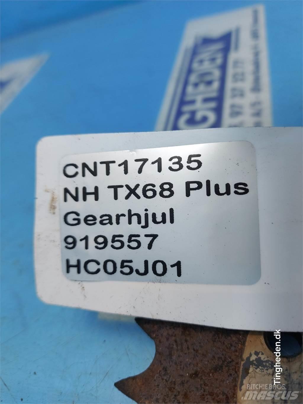 New Holland TX68 Διαστρωτήρες άμμου και αλατιού