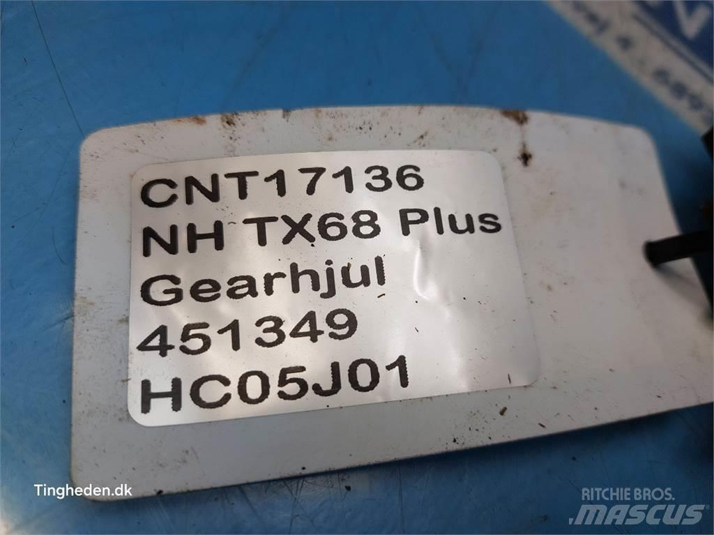 New Holland TX68 Εξαρτήματα θεριζοαλωνιστικών μηχανών