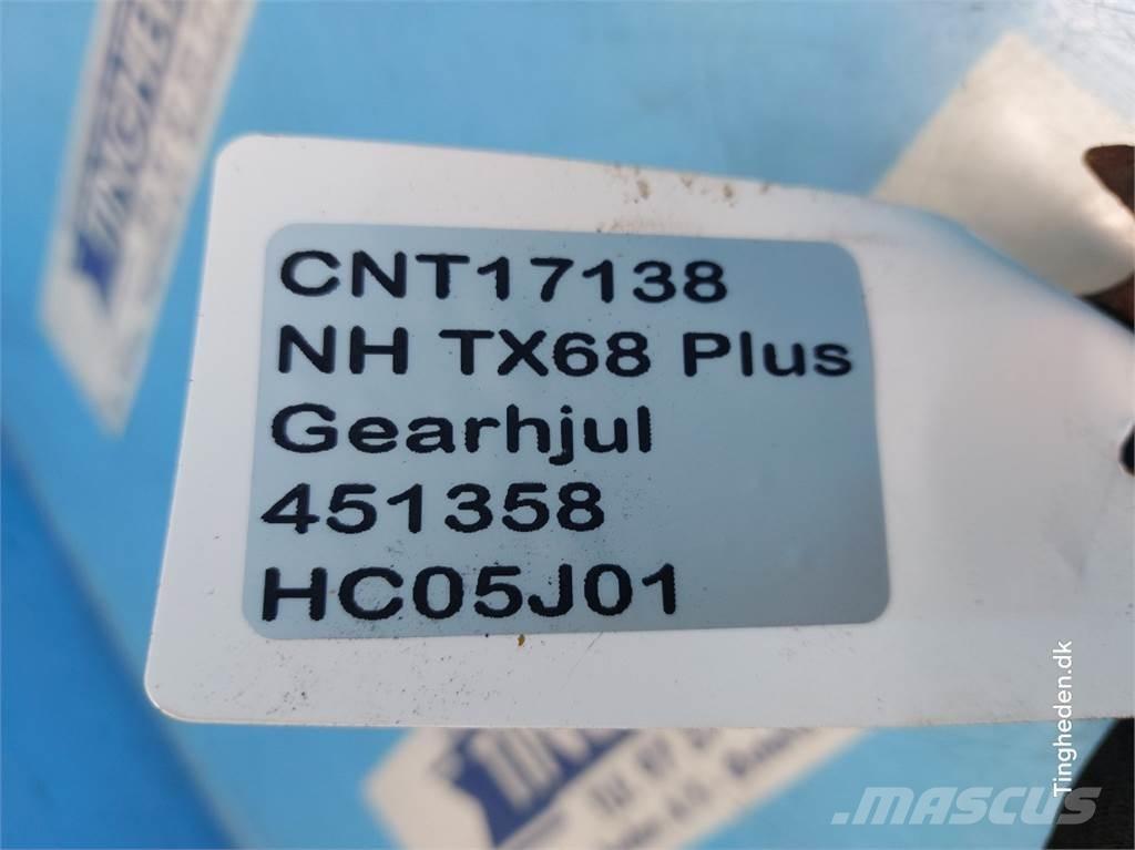 New Holland TX68 Εξαρτήματα θεριζοαλωνιστικών μηχανών