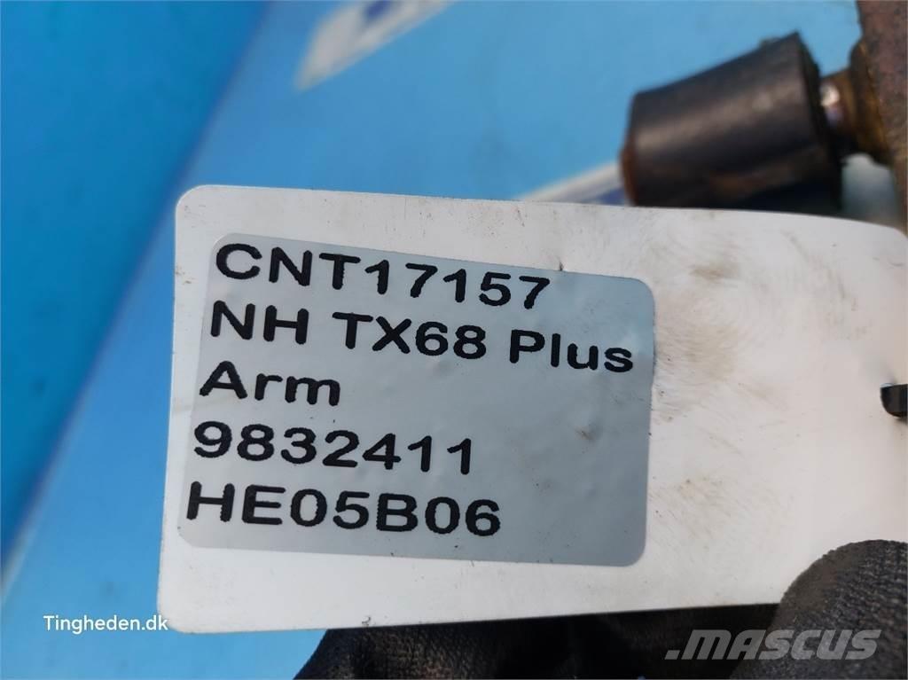 New Holland TX68 Διαστρωτήρες άμμου και αλατιού