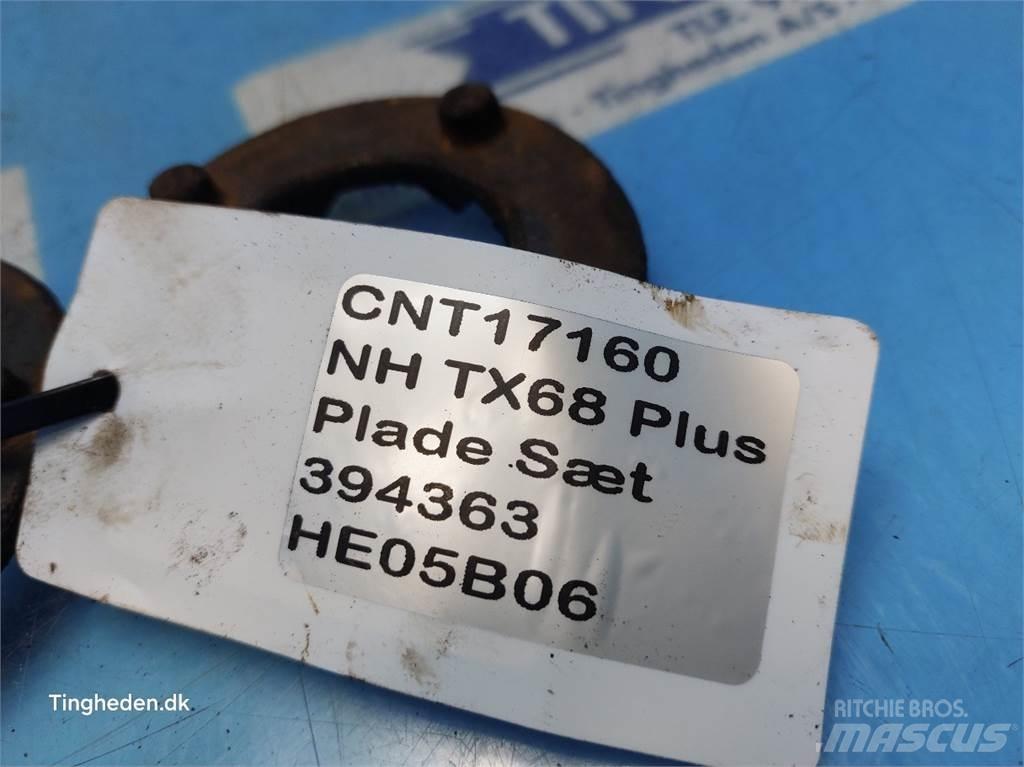 New Holland TX68 Εξαρτήματα θεριζοαλωνιστικών μηχανών