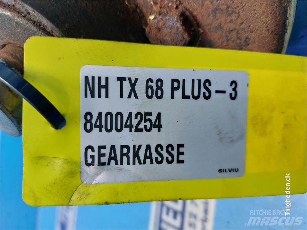 New Holland TX68 Μετάδοση