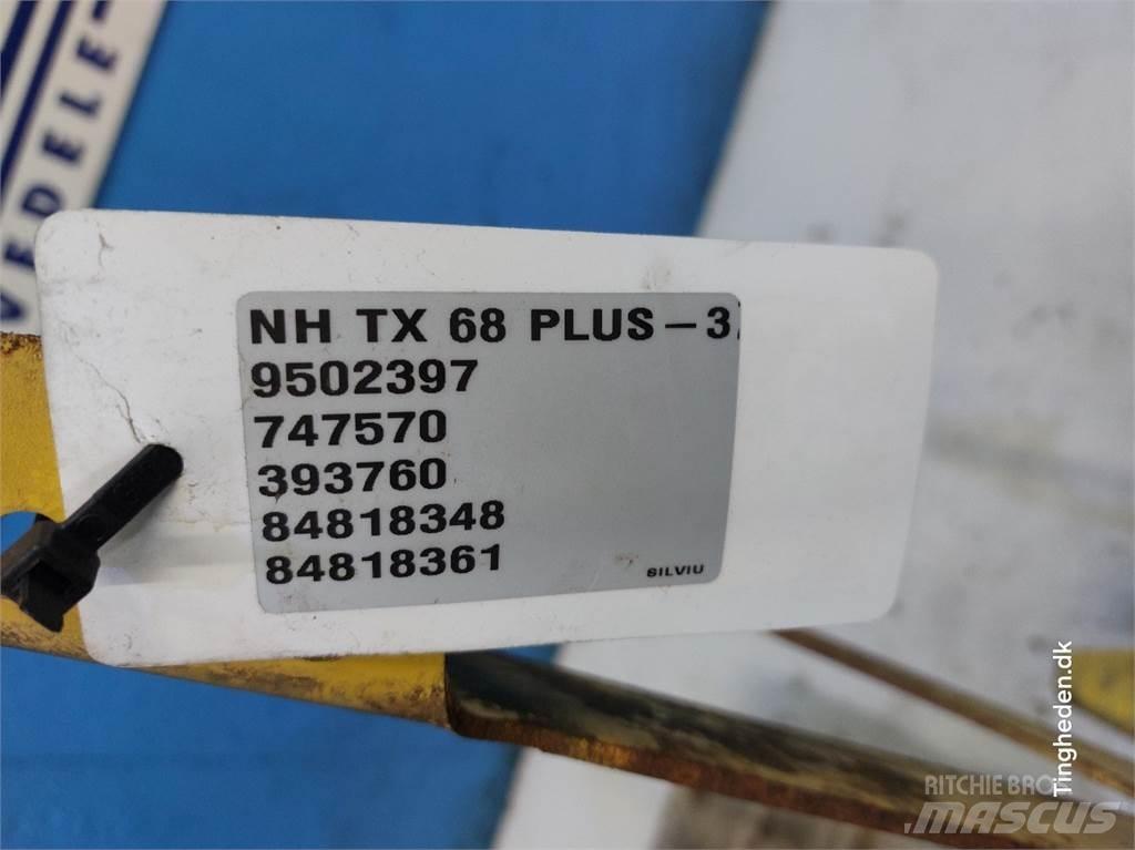 New Holland TX68 Διαστρωτήρες άμμου και αλατιού