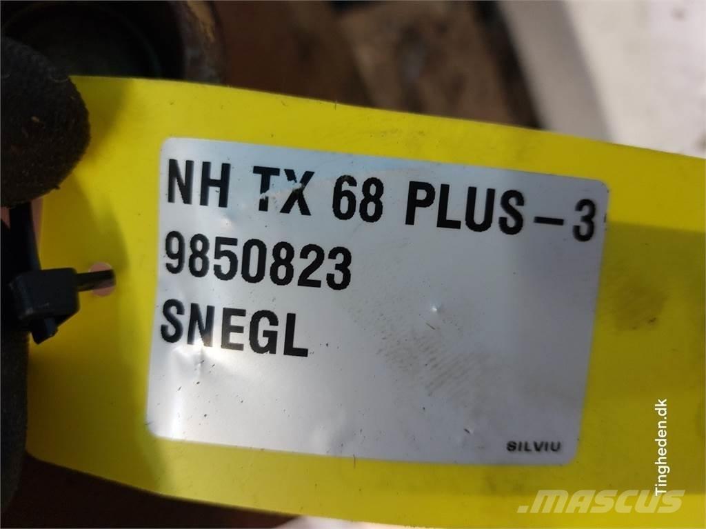 New Holland TX68 Εξαρτήματα θεριζοαλωνιστικών μηχανών