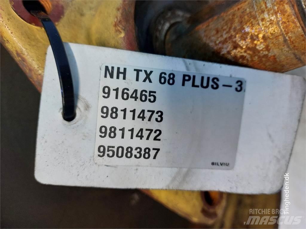 New Holland TX68 Εξαρτήματα θεριζοαλωνιστικών μηχανών