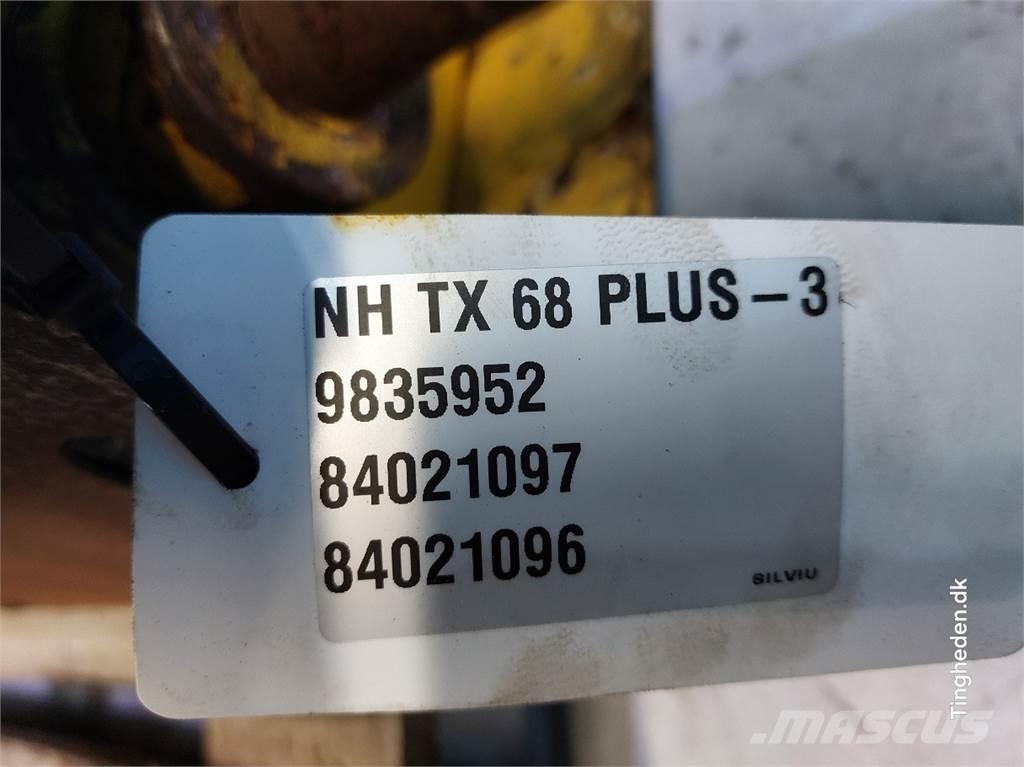 New Holland TX68 Εξαρτήματα θεριζοαλωνιστικών μηχανών