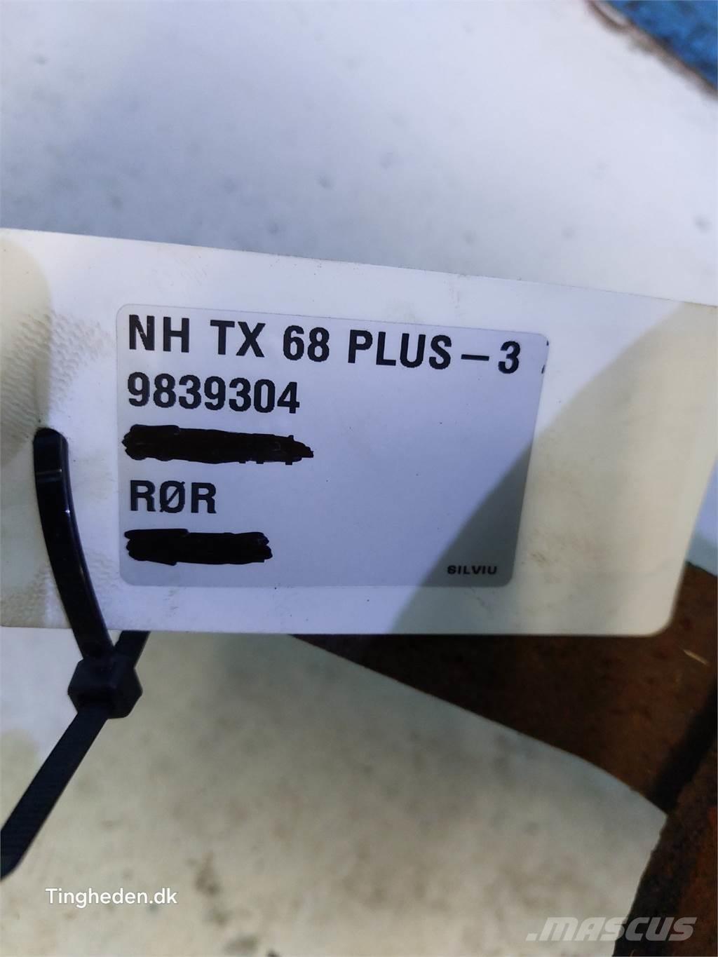 New Holland TX68 Εξαρτήματα θεριζοαλωνιστικών μηχανών