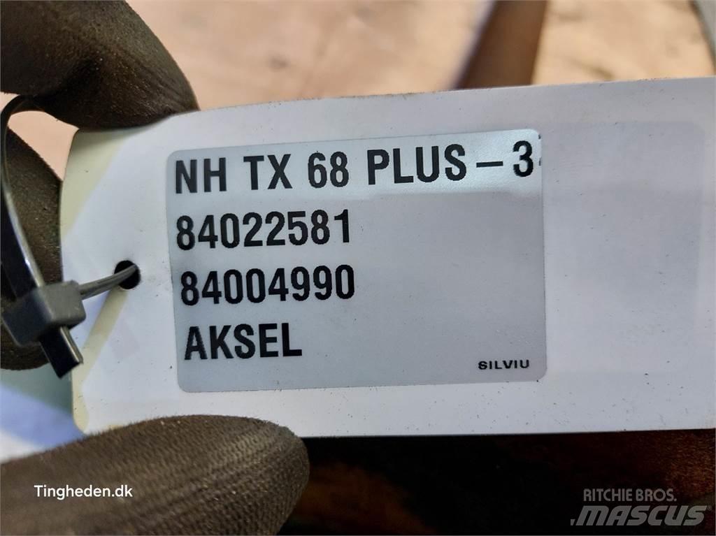 New Holland TX68 Εξαρτήματα θεριζοαλωνιστικών μηχανών