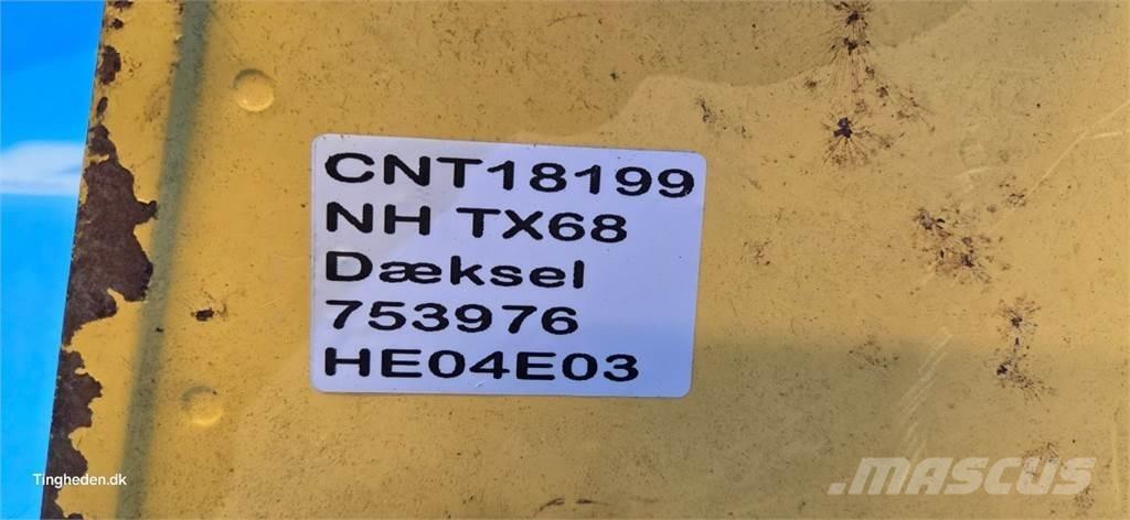 New Holland TX68 Διαστρωτήρες άμμου και αλατιού