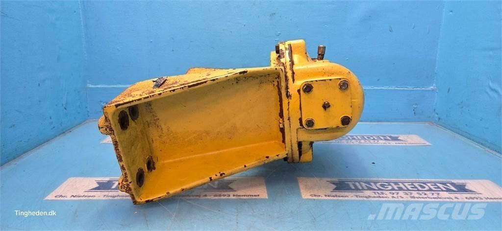 New Holland TX68 Μετάδοση