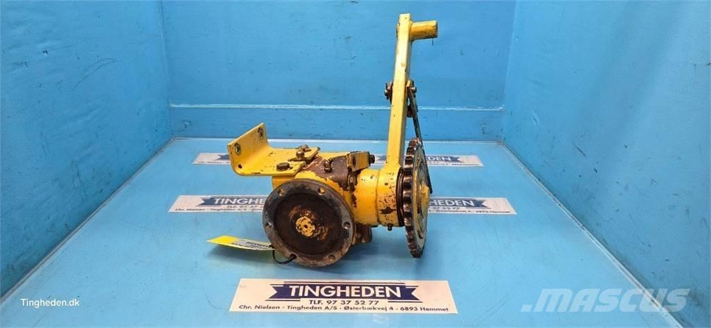 New Holland TX68 Μετάδοση