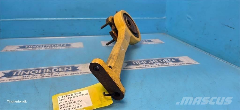 New Holland TX68 Διαστρωτήρες άμμου και αλατιού