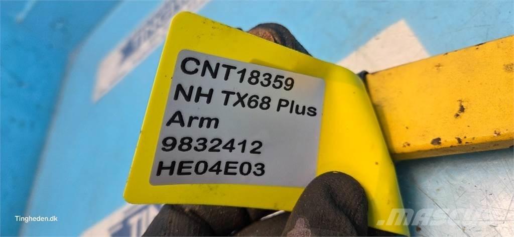 New Holland TX68 Διαστρωτήρες άμμου και αλατιού