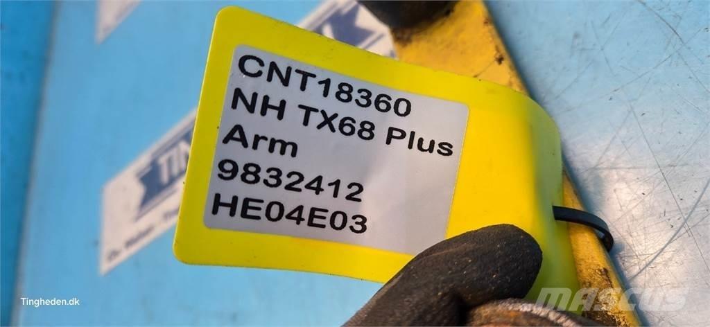 New Holland TX68 Διαστρωτήρες άμμου και αλατιού