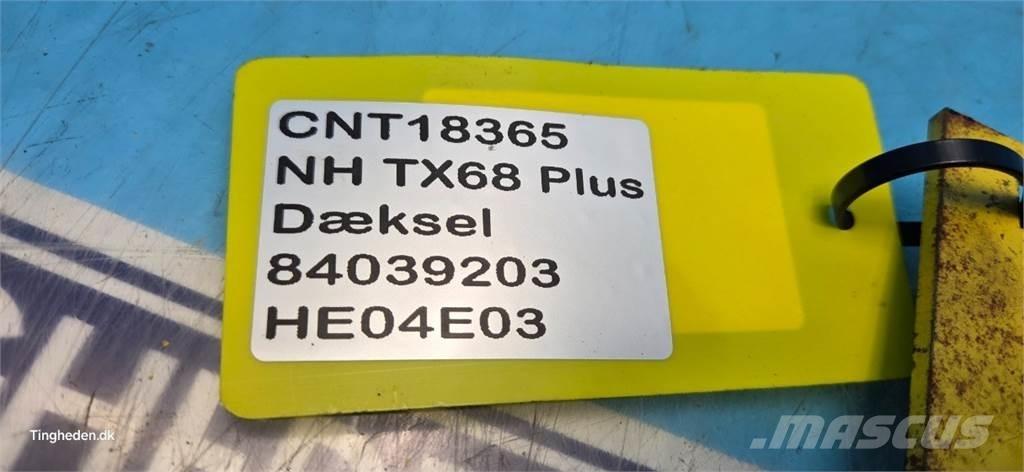 New Holland TX68 Εξαρτήματα θεριζοαλωνιστικών μηχανών