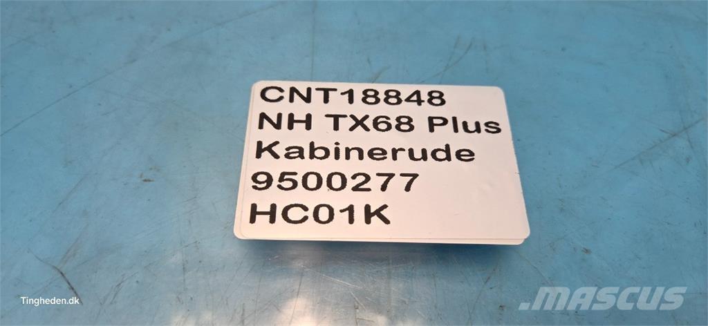 New Holland TX68 Καμπίνες και εσωτερικό