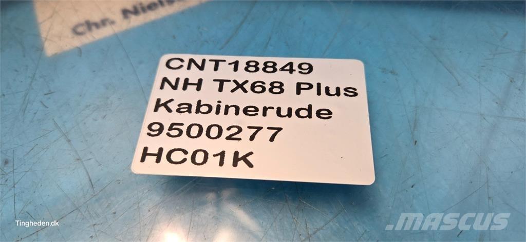New Holland TX68 Καμπίνες και εσωτερικό